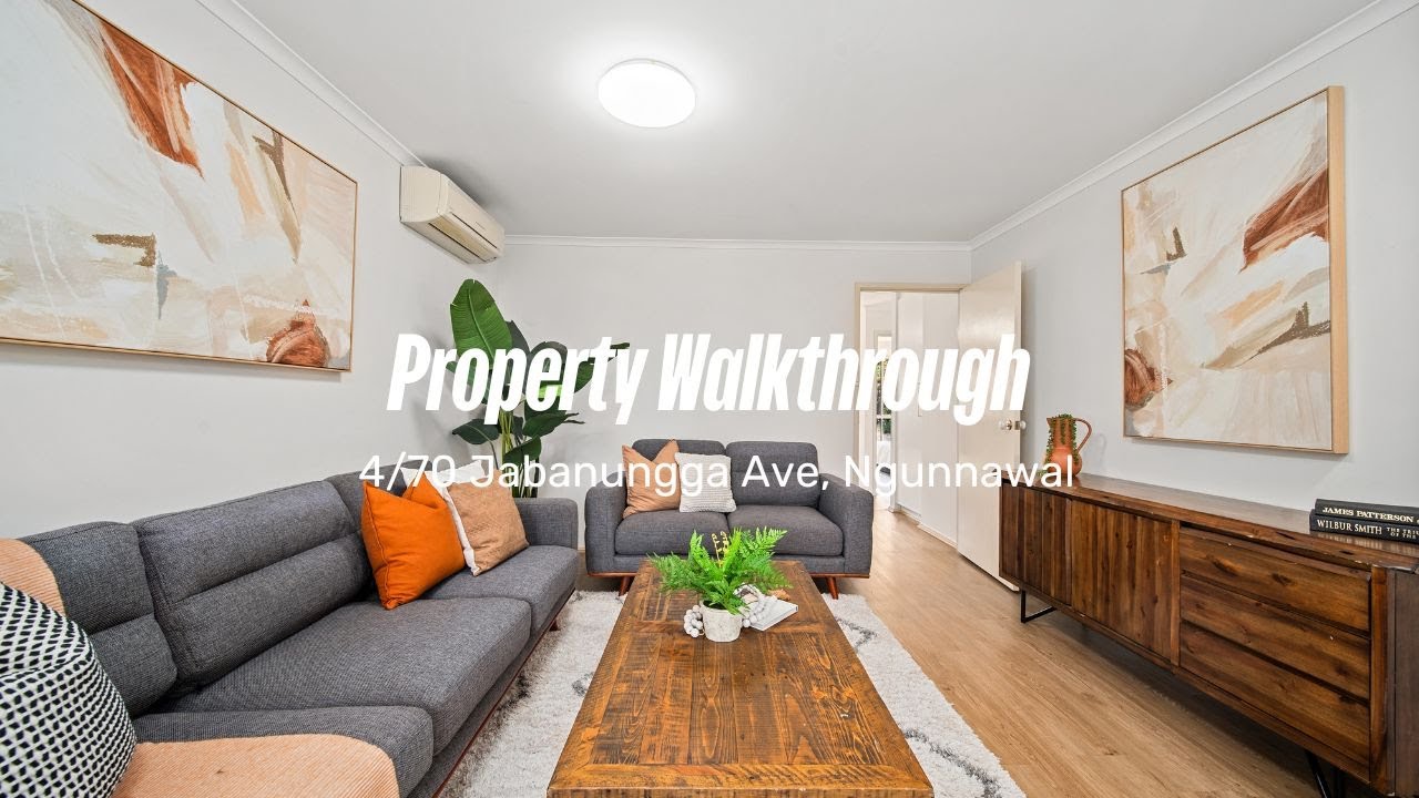 Что можно купить в Канберре за 660 000 долларов | 4/70 Jabanungga Ave, Ngunnawal