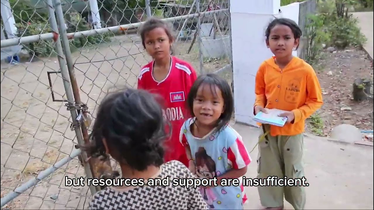 Literacy Project in Kampong Chhnang