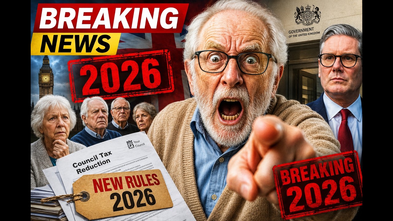 5 NEW Council Tax Discounts for Pensioners in June 2026 | Millions Could Save &pound;1000+
