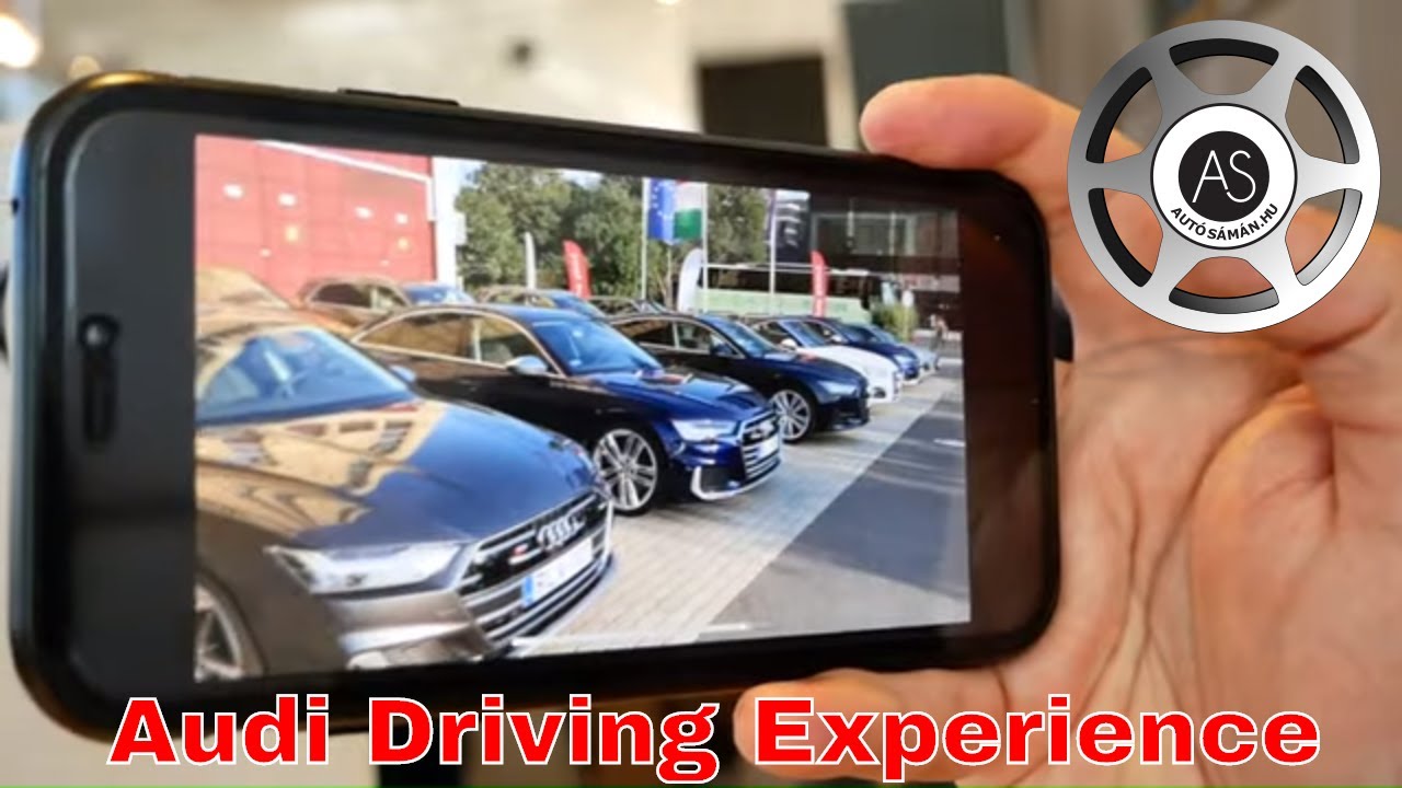 AUDI Driving Experience, 1. rész - AutóSámán