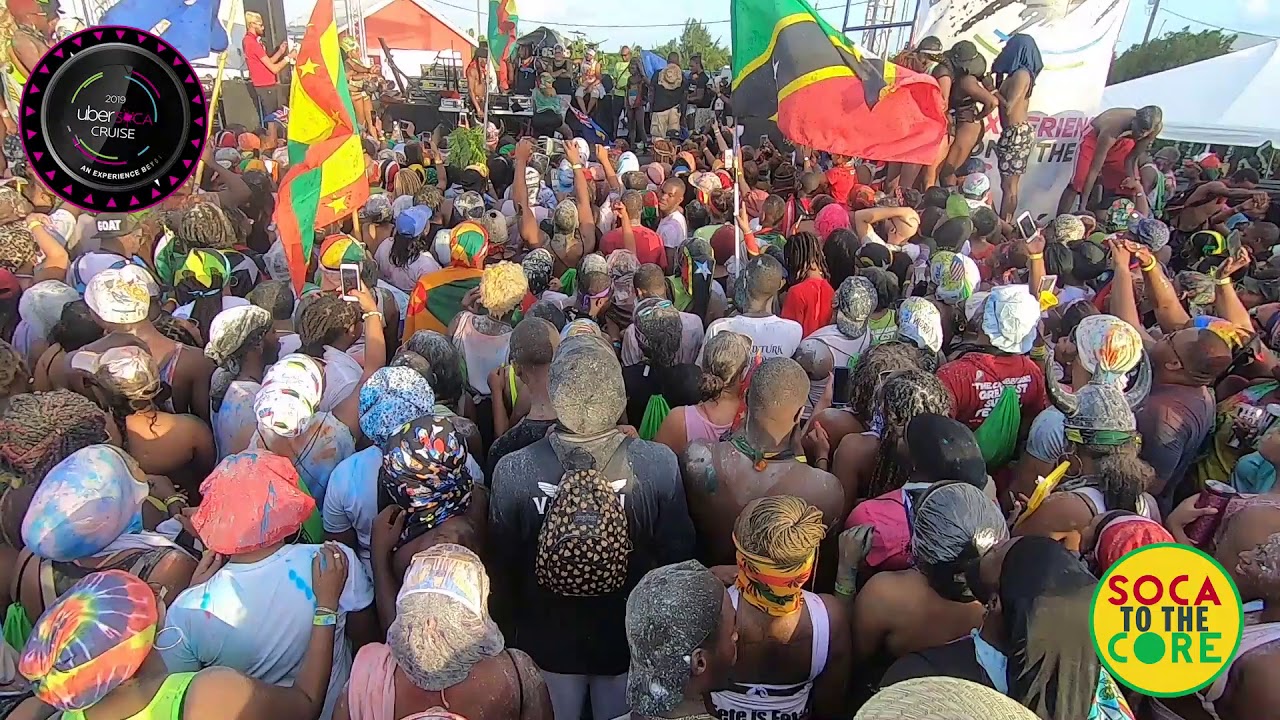 Uber Soca Cruise 2019   Day 3   Boat 1   Jouvert   Fete 4