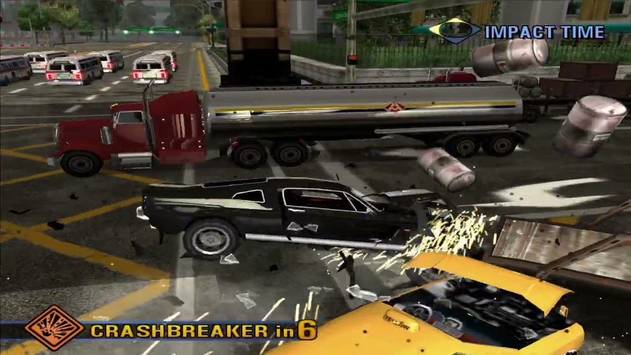 Cross Traffic [Burnout 3: Takedown]