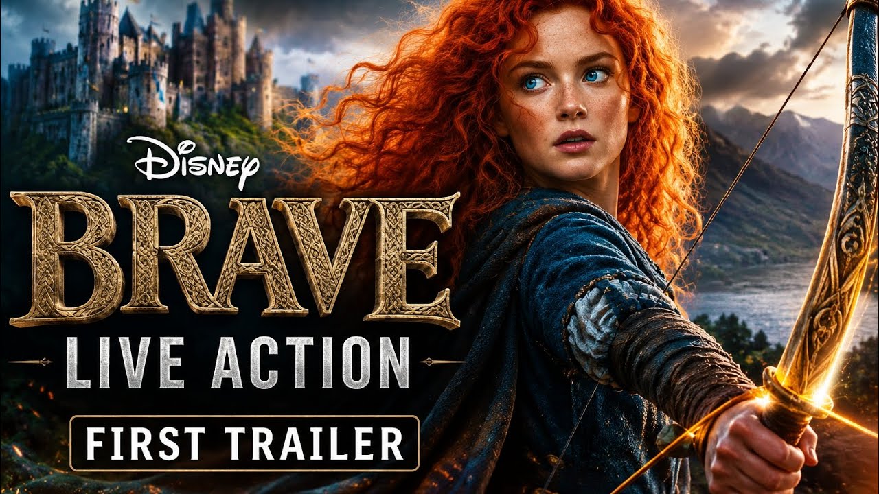BRAVE (2027) Live Action Trailer | Disney&rsquo;s Merida Returns in Epic Fantasy Adventure