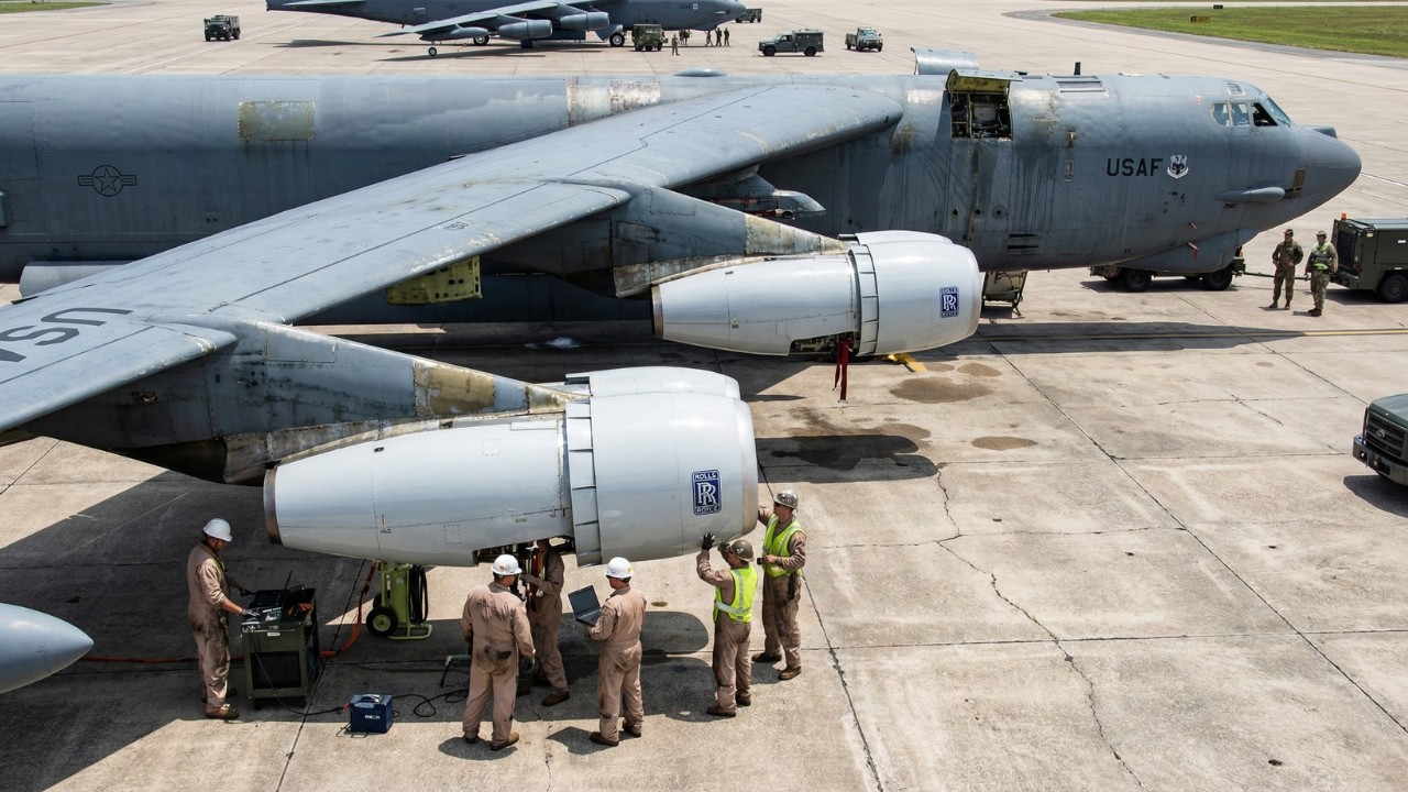 The B-52J: How Engineering Will Keep a 1950s Bomber Flying for 100 Years