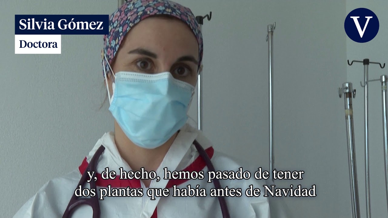 La UCI del Hospital del Mar desde dentro: “Ya tenemos todas las camas ocupadas”