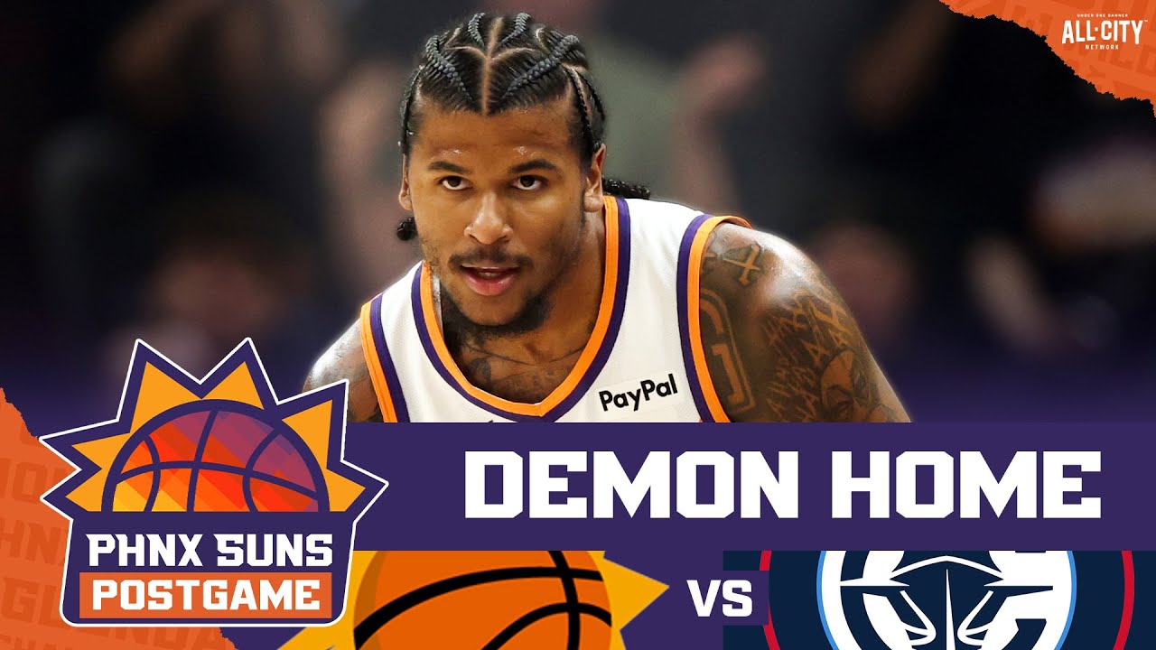 POSTGAME: Jalen Green GOES CRAZY In Phoenix Suns Debut WIN Against Los Angeles Clippers