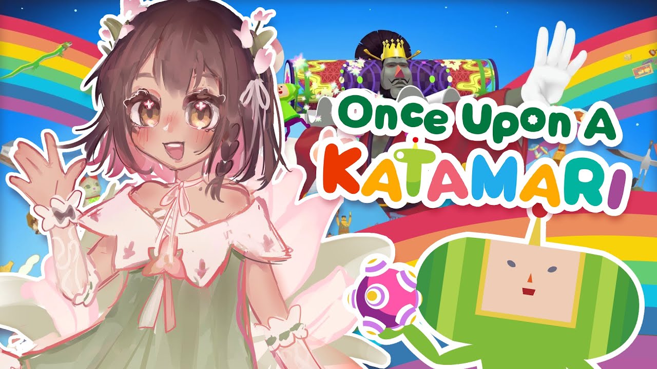 【Once Upon A Katamari】 Making Big Balls! 🐝🌸【Phoebe Chan | フィービー・チャン 】#densetsuexe