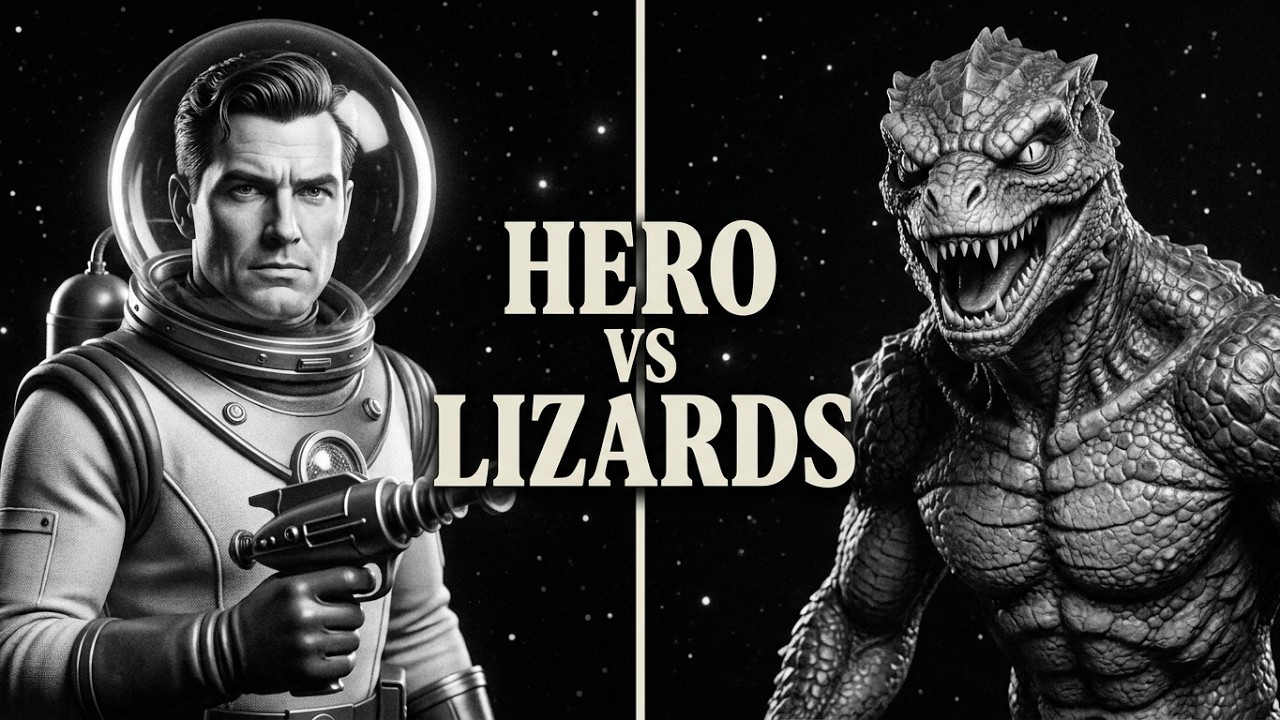 Captain Proton vs The Lizard Men | Full Game | Star Trek Single Player Game