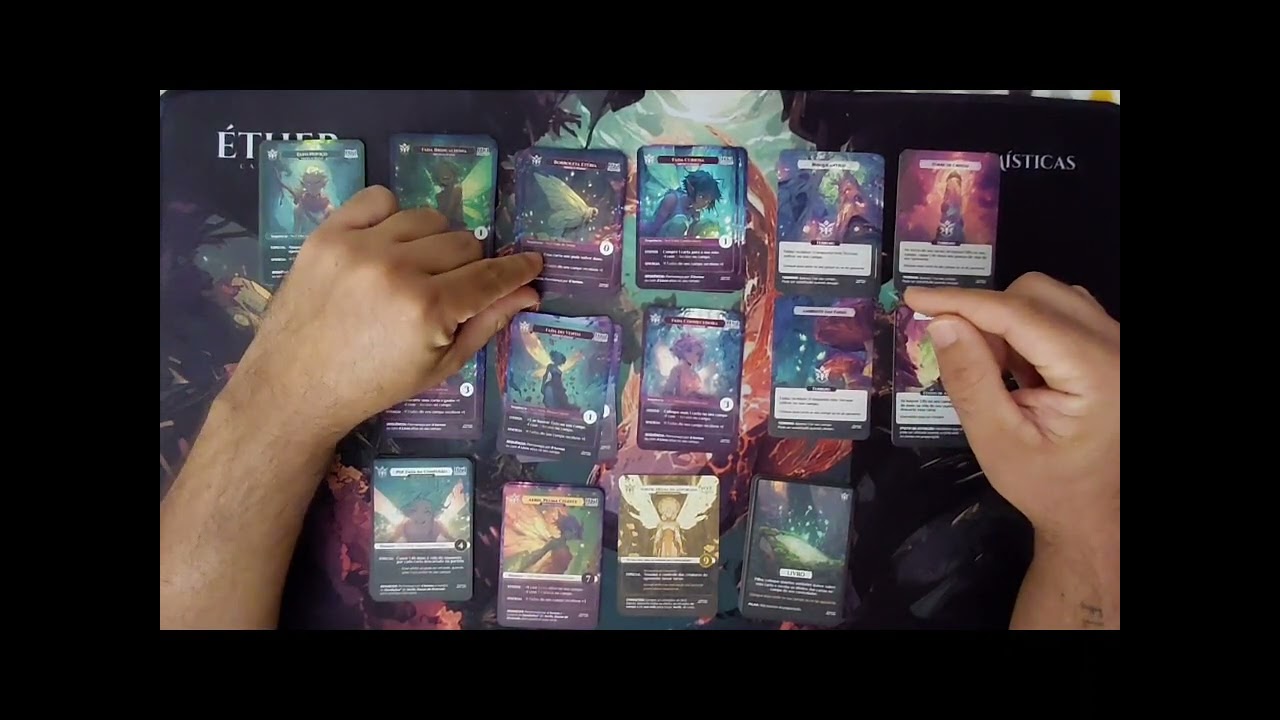 Deck preco de Fadas e Elfos- Éther TCG @EtherTCG 
