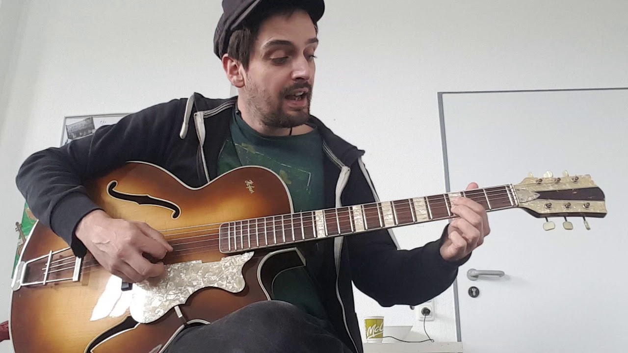 Proper Chords to I can't give you anything but love