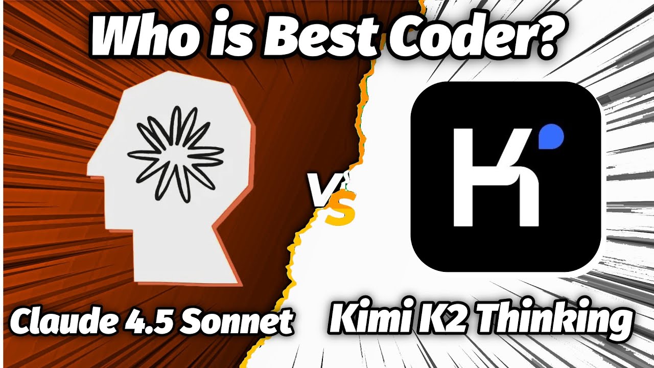Клод 4.5 Сонет против Кими К2: кто лучший программист?