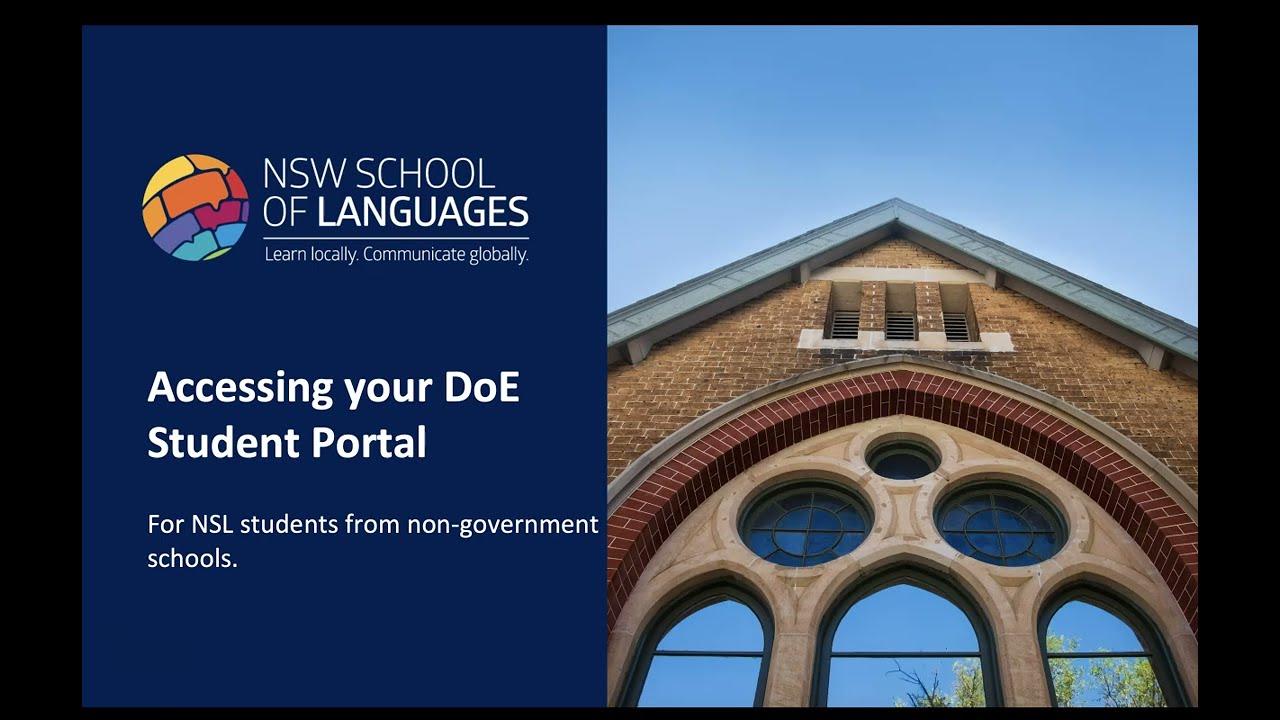 How to access your Student Portal