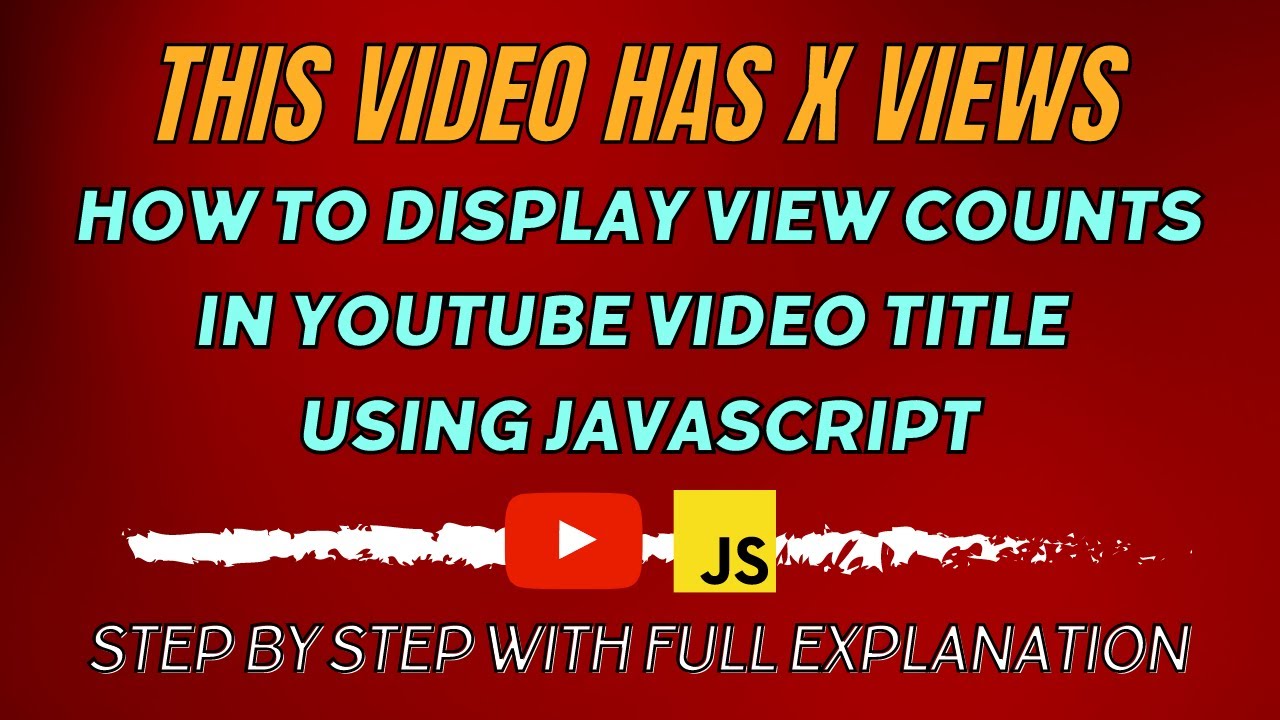 This Video Has 937 Views, 75 Likes, 4 Dislikes, 20 Comments, Display View Counts In YouTube Video