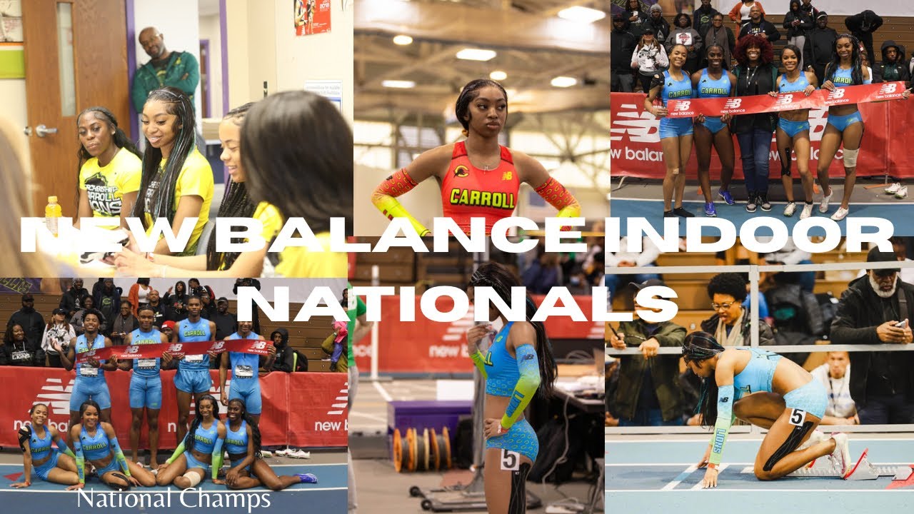 VLOG: NEW BALANCE INDOOR NATIONALS