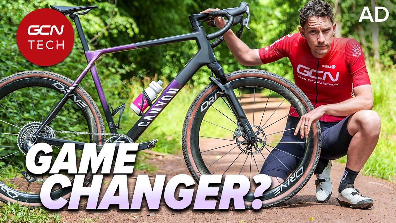 Canyon's New Suspension Gravel Bike - Grail RIFT First Look