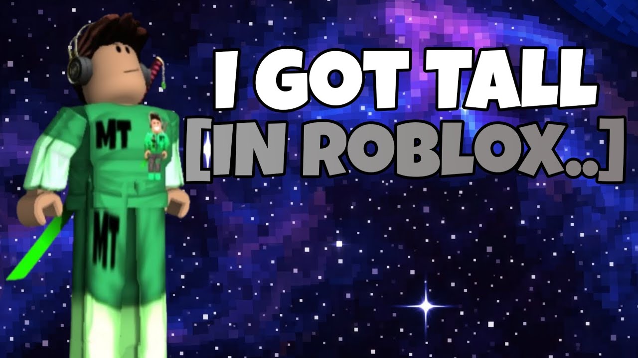 I Became TALL Every Second In Roblox.. 🎄