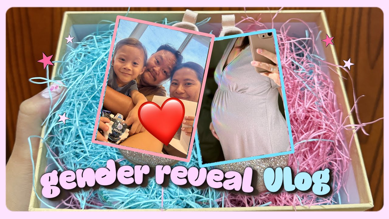 BABY #2 GENDER REVEAL | FAMILY & FRIENDS' REACTIONS