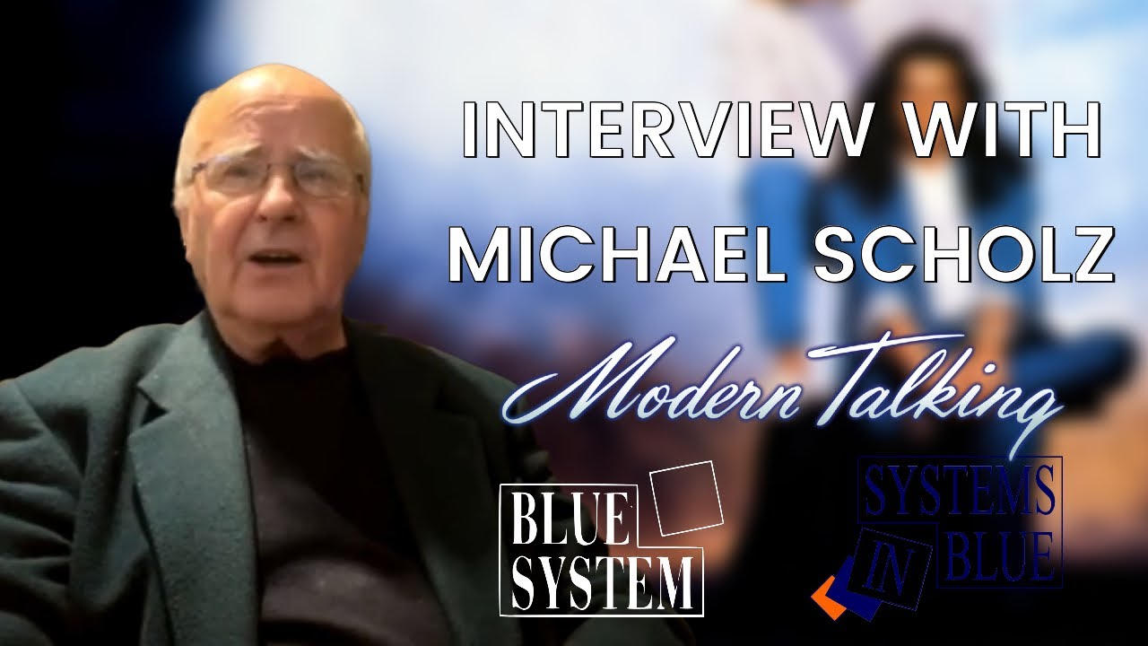 Interview with Michael Scholz (the voice of Modern Talking, Blue System, Systems in Blue)