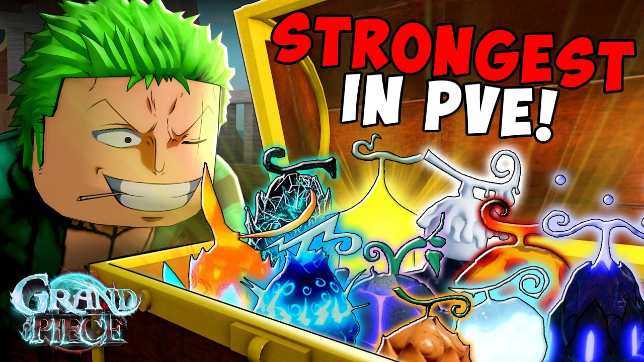 [GPO] Ranking Every GPO Fruit For PVE And PVP! Beginner Guide