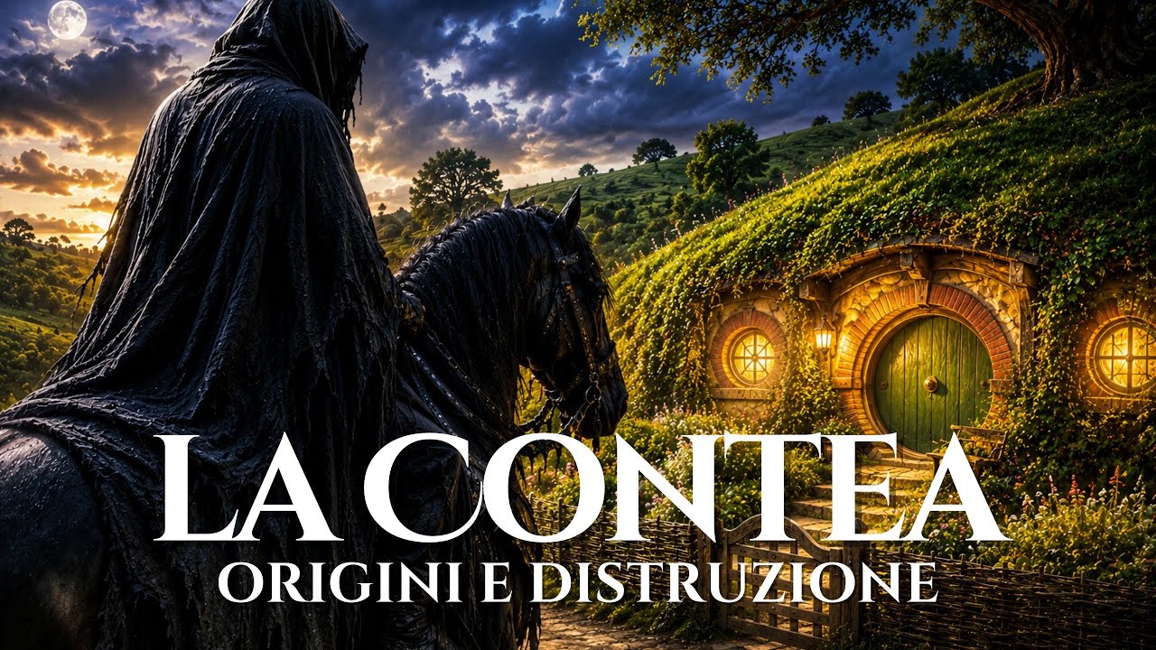 LA CONTEA dalle Origini fino all'invasione di SARUMAN