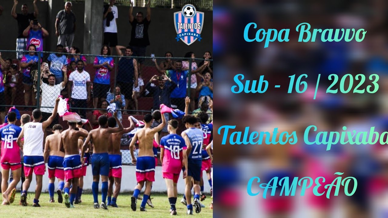 Final Copa Bravvo Sub16 2023 - Melhores Momentos - Talentos Capixaba #futebol #futeboldebase #gol