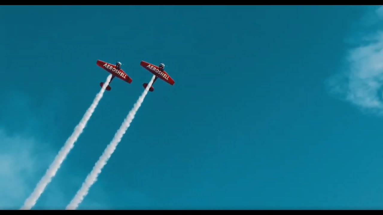 The AeroShell Aerobatic Team  - A Partnership of Passion