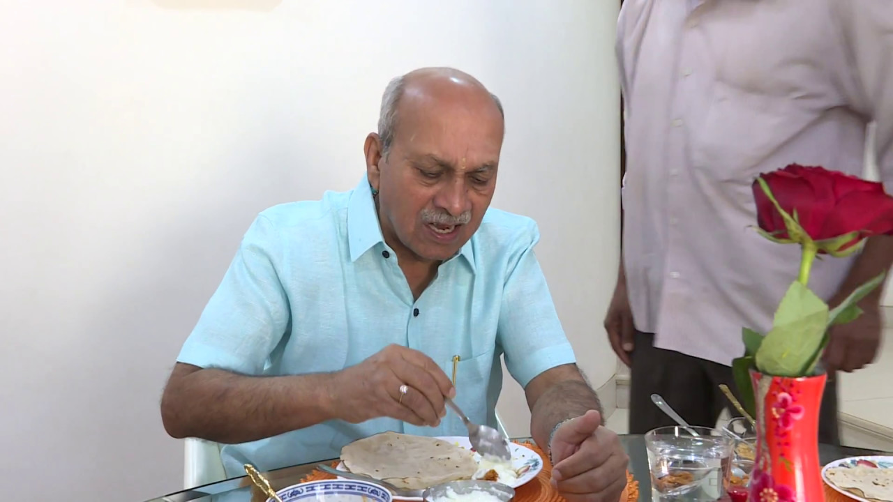 Celebrity Health life- Dr. Prabhakar kore-ji (Episode 4) | Dr.Prabhakar Kore | KLE |Breakfast |Juice