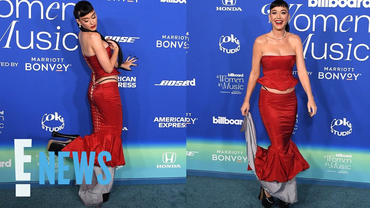 Katy Perry Shows Off Her BUTT in Risqu&eacute; Red Carpet Look | E! News