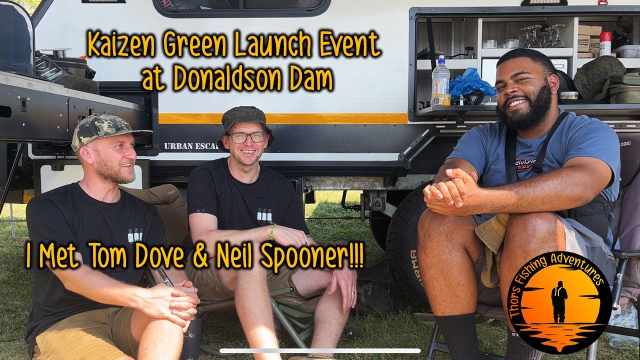 Carp Fishing South Africa | Donaldson Dam | Korda Kaizen Green Launch