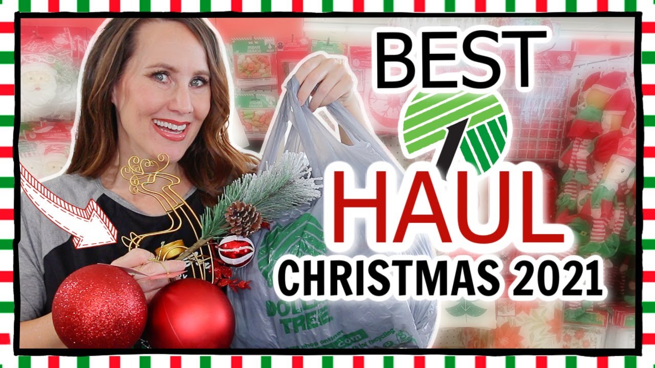🎄 Shocking DOLLAR TREE FINDS for Christmas 2021! (New Dollar Tree Haul)