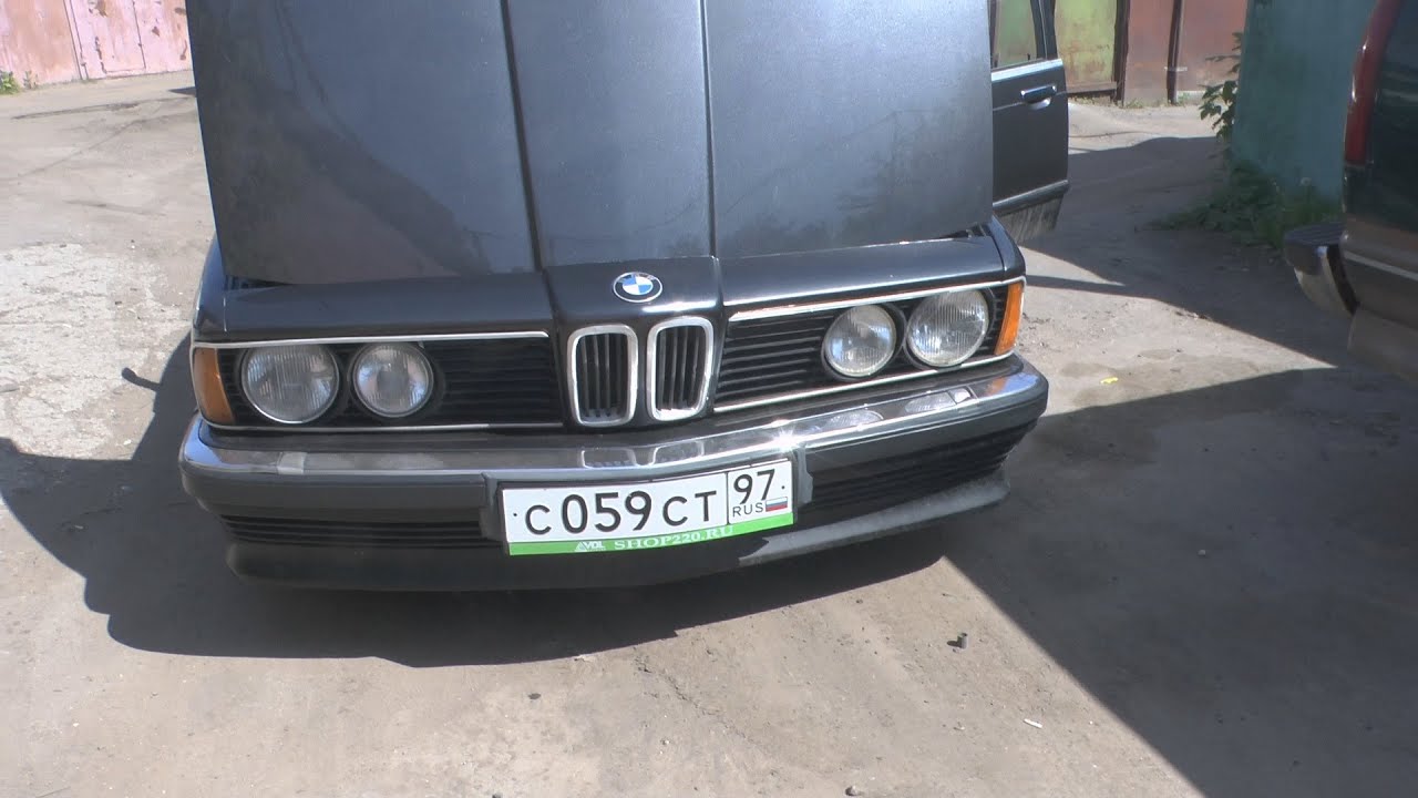 Свап V8 БМВ Е23.Оживляем старушку