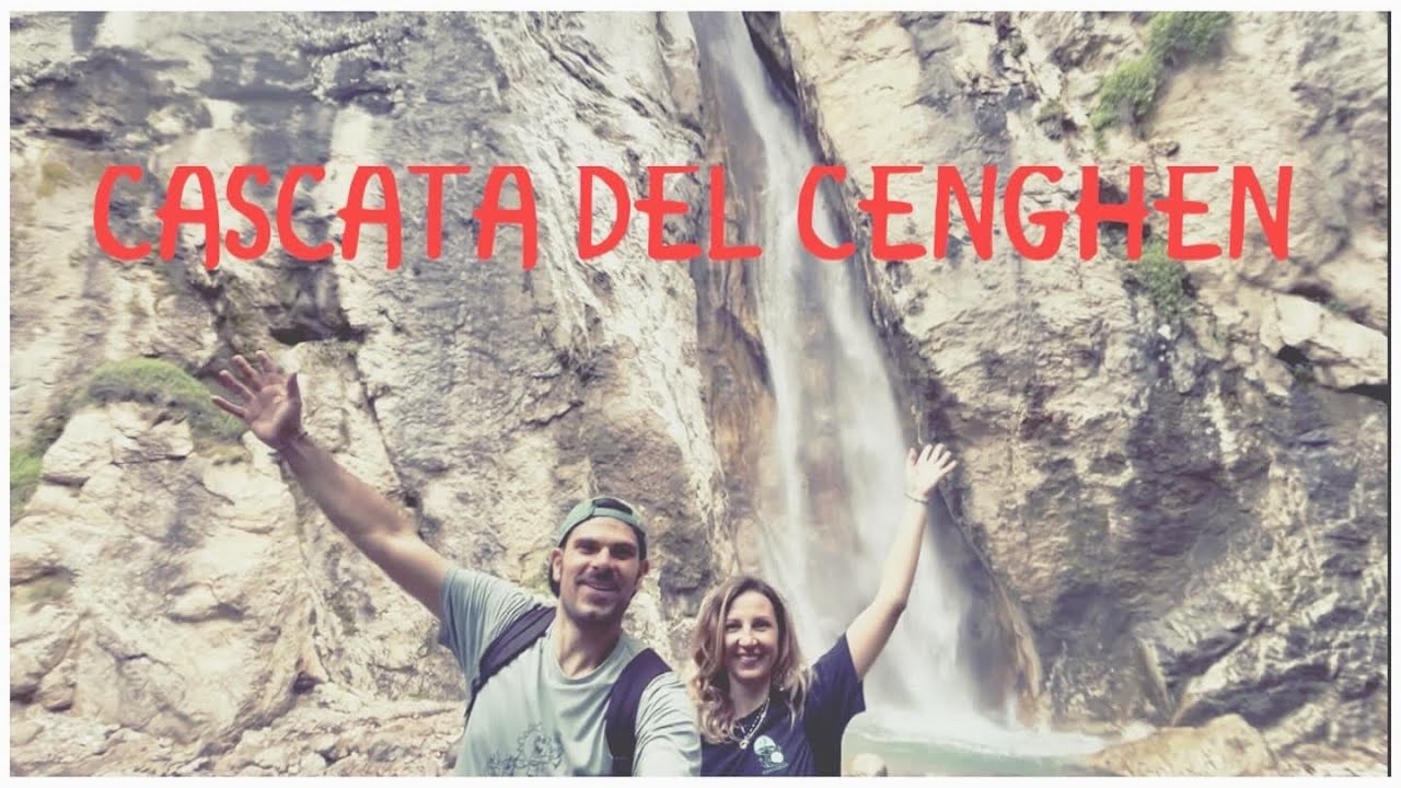 Trekking Hike Italia - Cascata del CENGHEN - Abbadia Lariana - Lecco - Relaxing Video