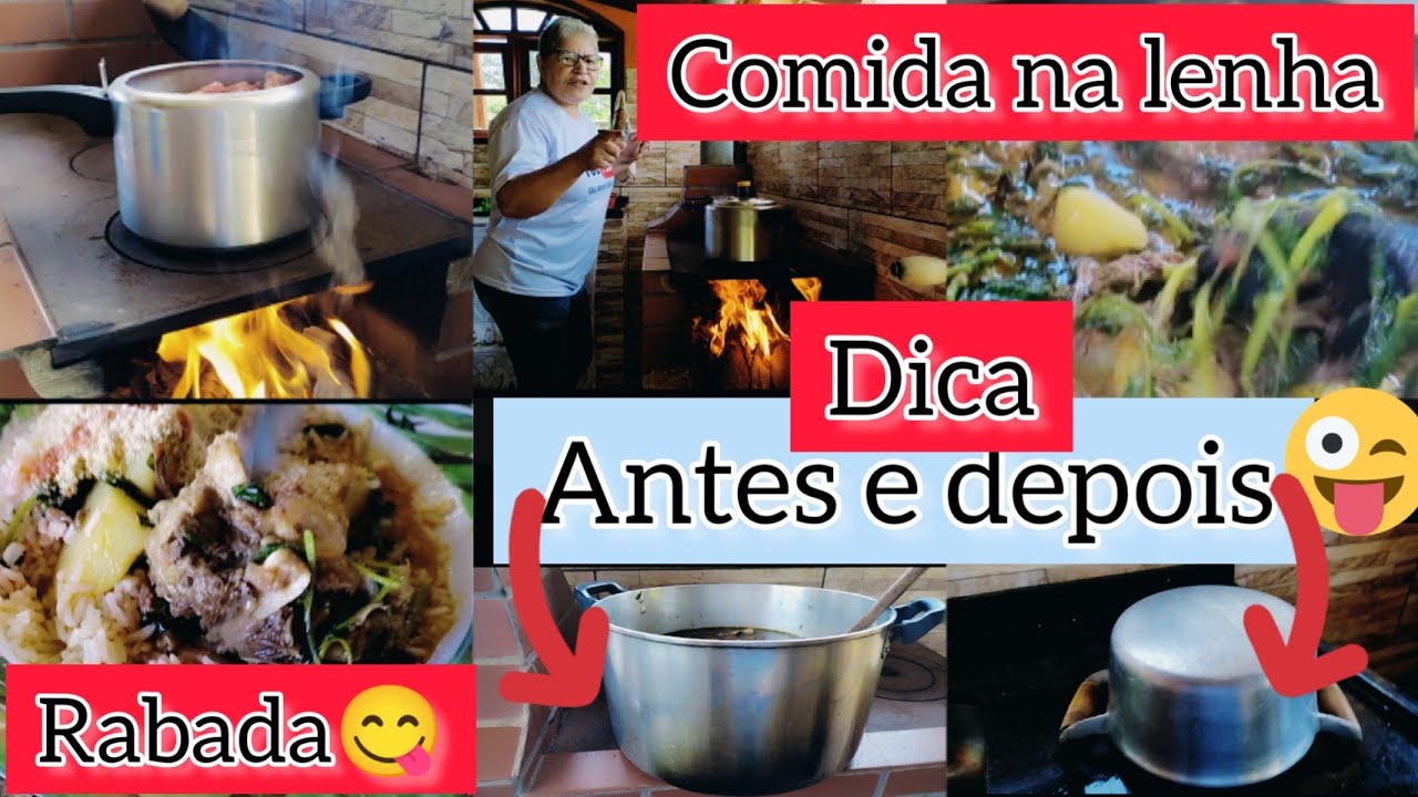 VIDA NA ROÇA | COMIDA NA LENHA😋| SUPER DICA: COMO MANTER A PANELA BRILHANDO |DIVULGAÇÃO DOS MEMBROS
