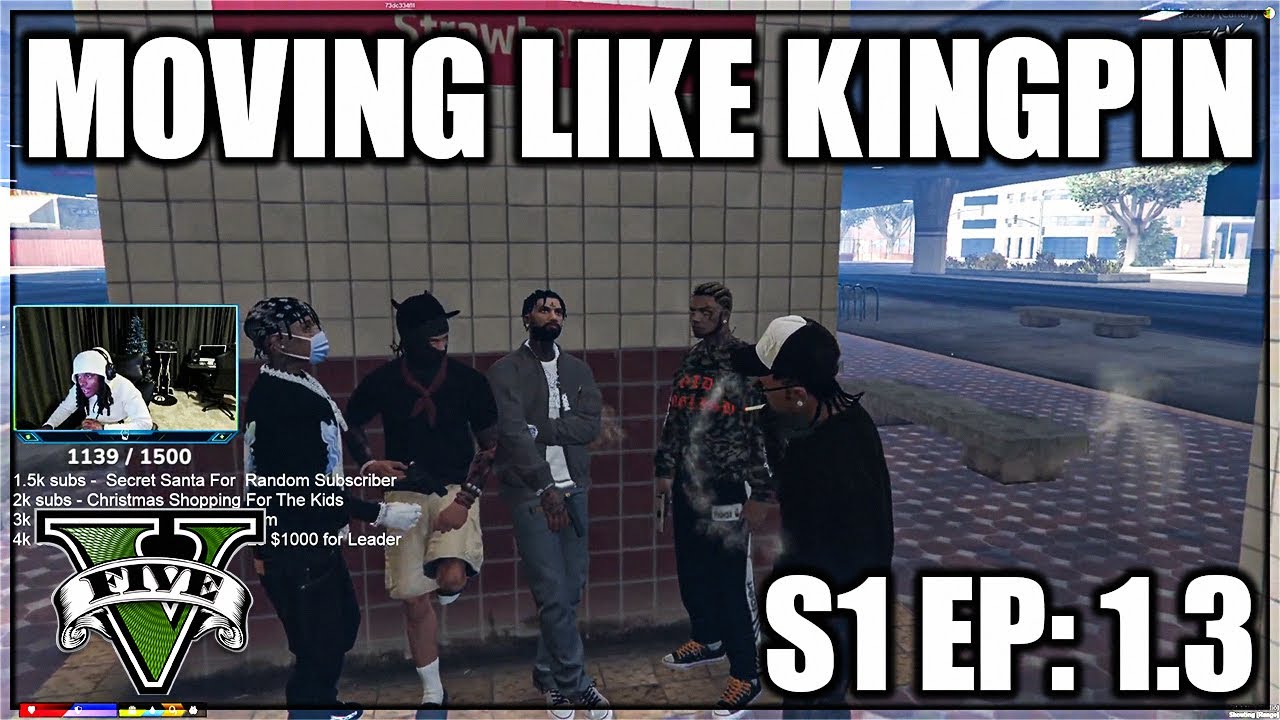 Episode 1.3: Moving Like A Kingpin! | GTA RP | Grizzley World Whitelist