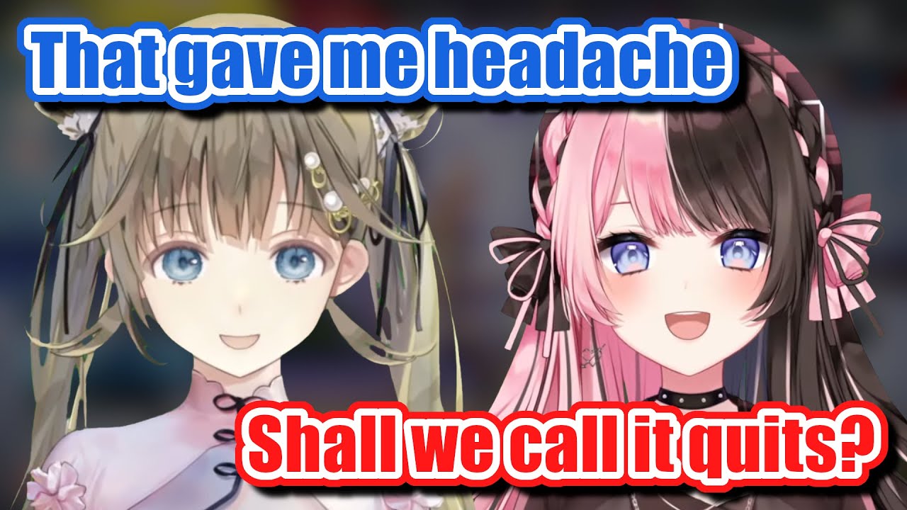 Lisa Tries to End Stream a Minute After Joining Up With Hinano [VSPO]