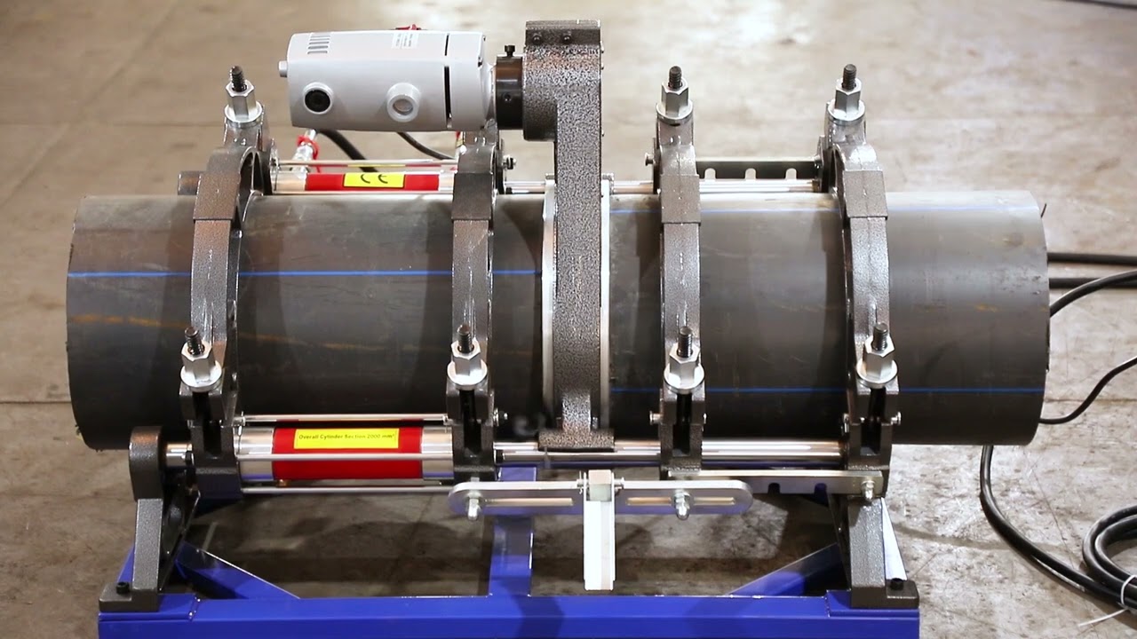 160/200/250/315/355 Hdpe hydraulic butt fusion welding machine