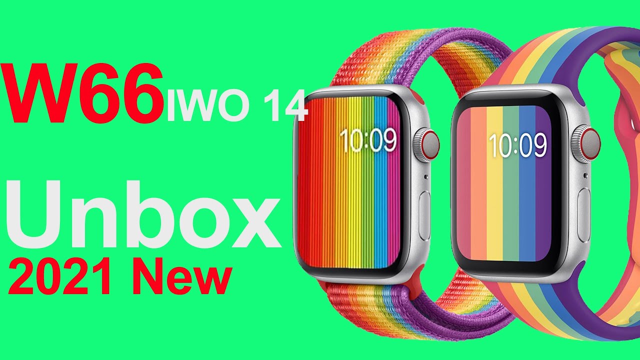Finow iwo 14 W66 Smartwatch Unboxing Review: 2021 New Coming Smart Watch