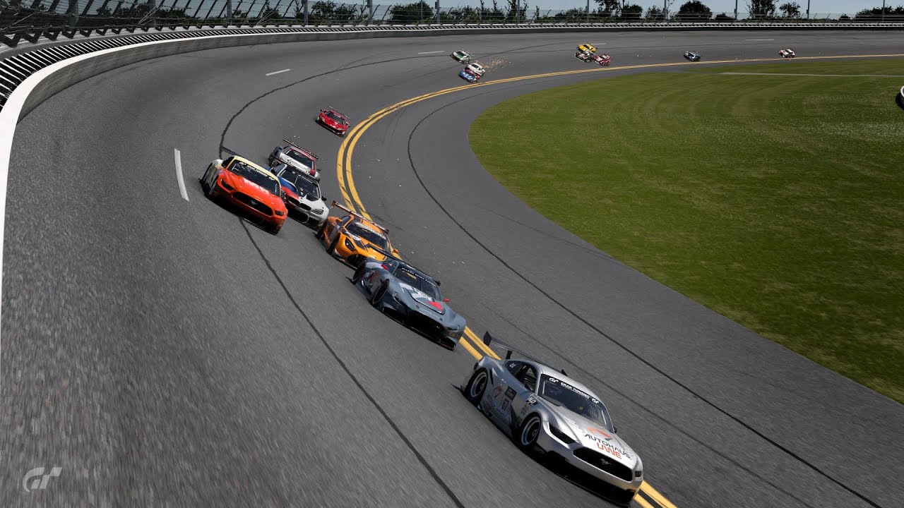 Gran Turismo 7 (PS5) Level Speedrun: Bump Drafting Daytona International Speedway (Easy) - 9:45.126