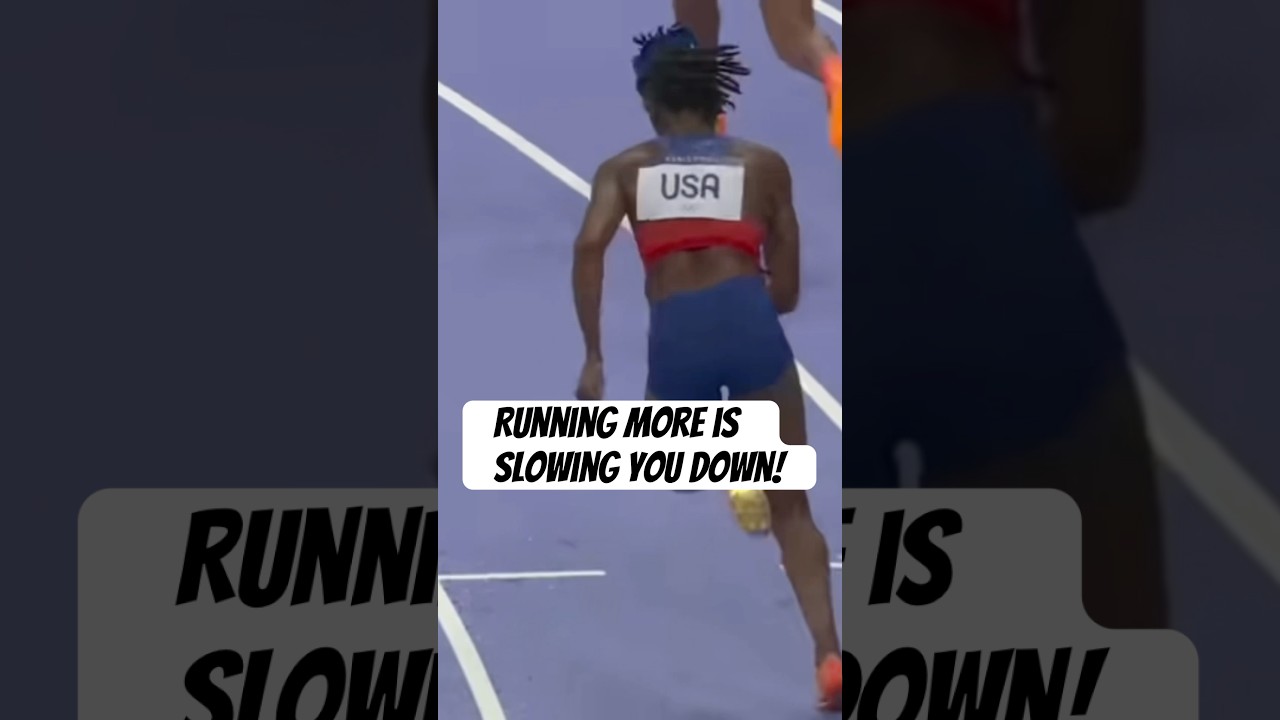 Does running more make you faster?