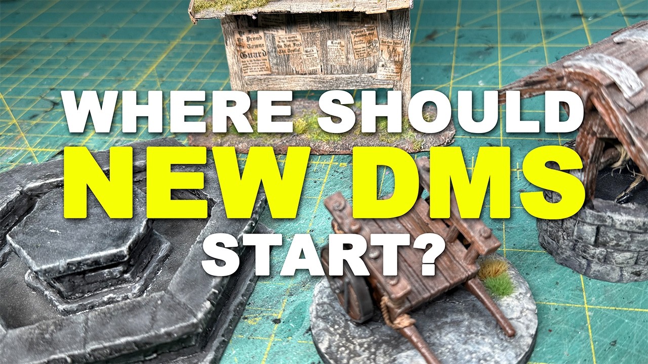 Where should new DMs even start?