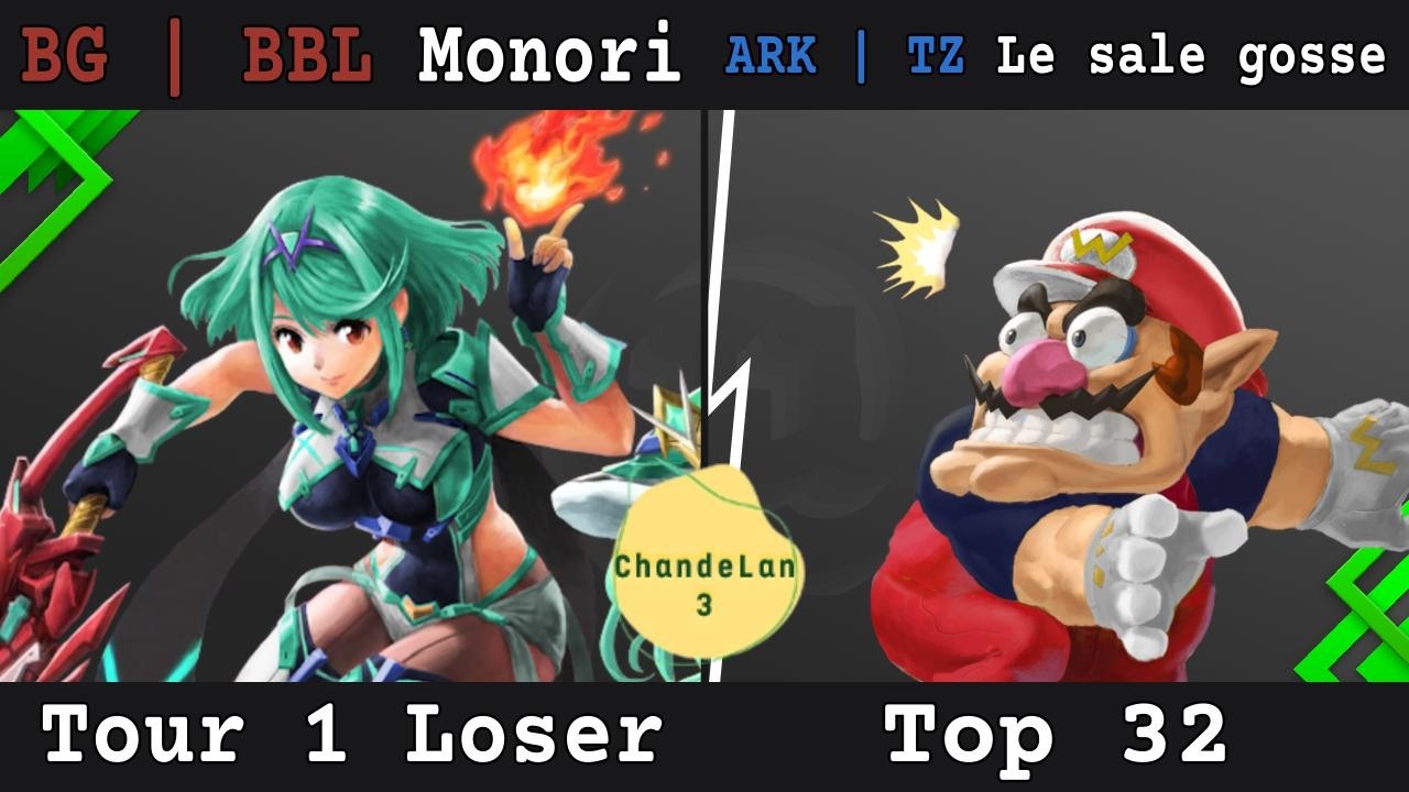 [ChandeLAN 3 - 2026] Top 32 - BG | BBL | Monori contre ARK | TZ | Le sale gosse