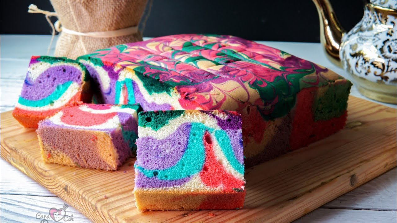 Kek Marble Seygak #CaraCikDyg