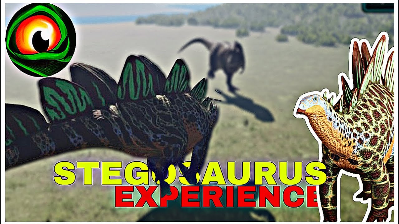 🌟HARD LIFE OF NEW STEGOSAURUS FIGHTING APEX DINOSAURS 🦖 (THE CURSED ISLE)