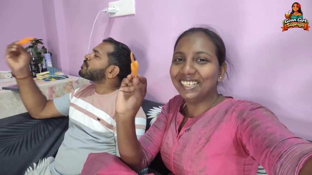 Random daily Konkani vlog❤️|Those Old Days 😁|Gajar ka halwa 👌|#goanvlogger #konkanivideos 