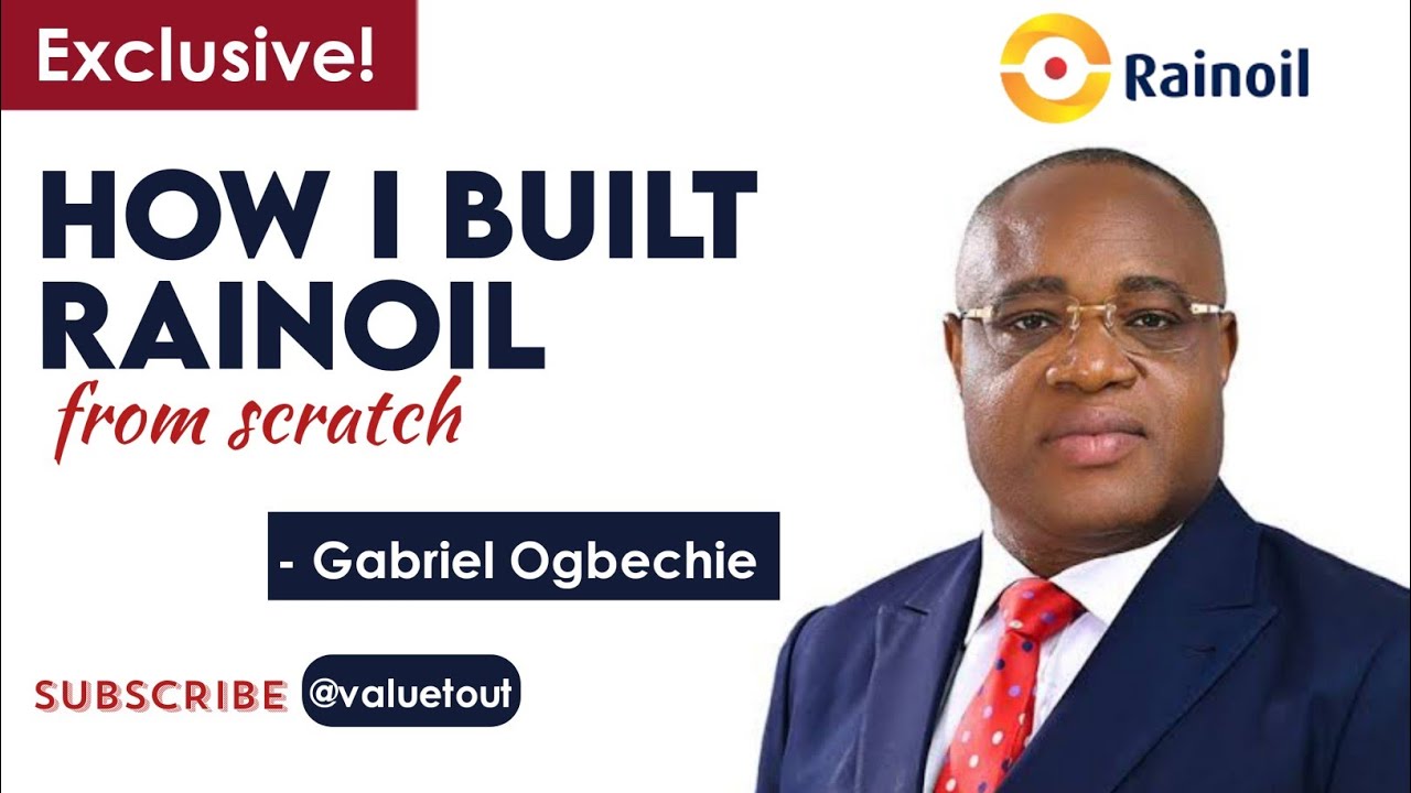 How I built RainOil from Scratch - Gabriel Ogbechie