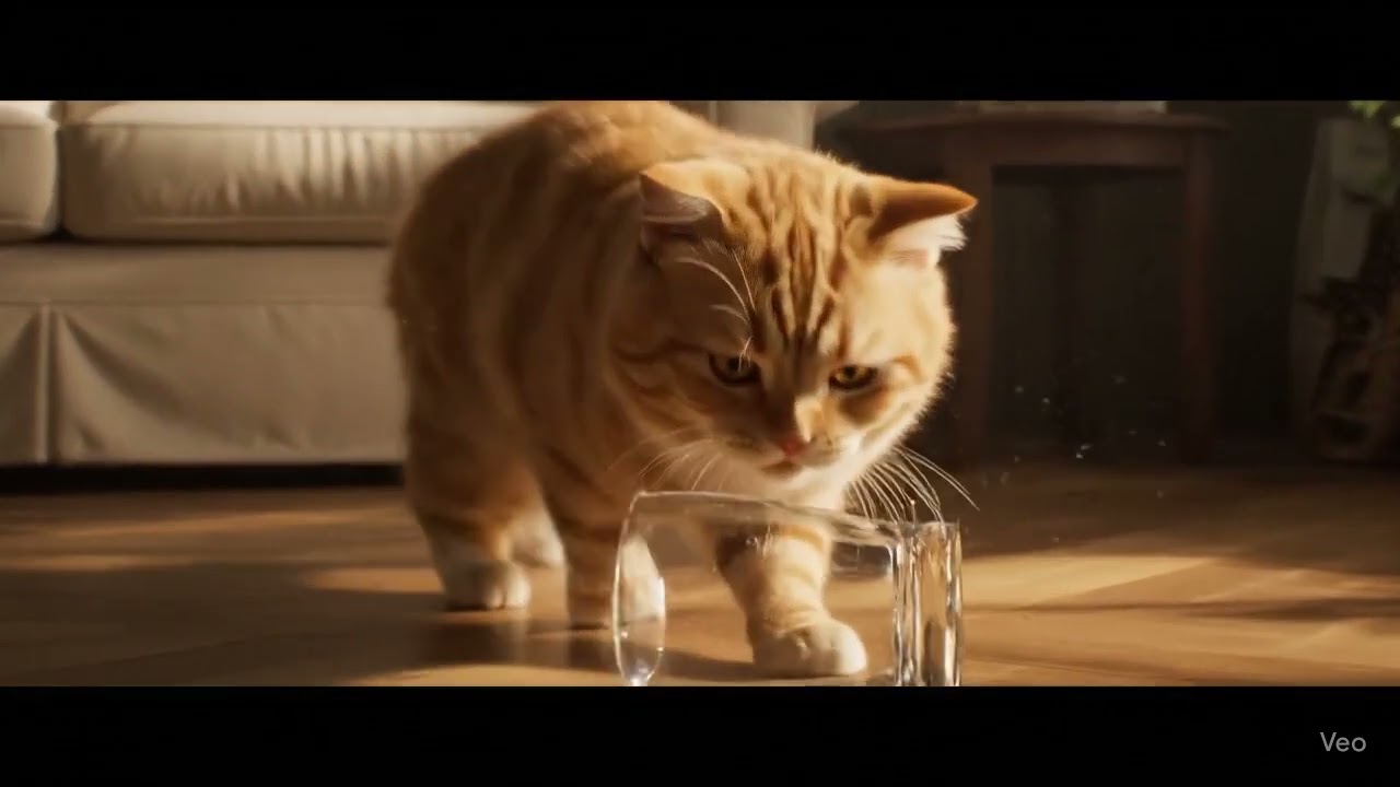 The Unexpected Hero Cat