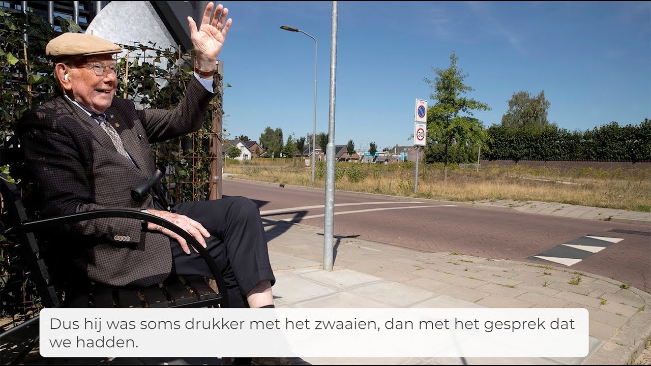Het bankje van meneer Kock | Leefplezier bij Azora