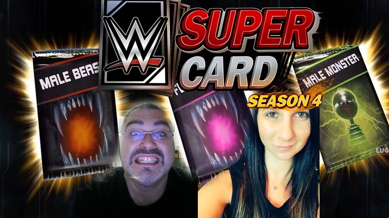 WWE Supercard Season 4 Pack Opening + Attitudes with BigEdude