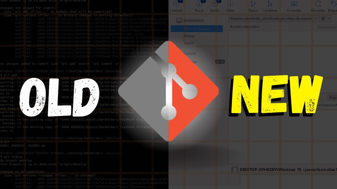 [GIT / GITLAB sem prompt de comando] Passo a Passo