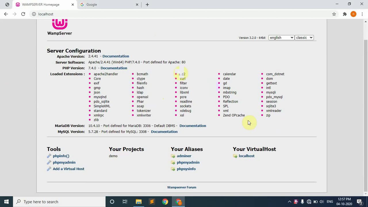 Virtual Host - How to Create Virtual Host Easy Step In WAMP Windows 10